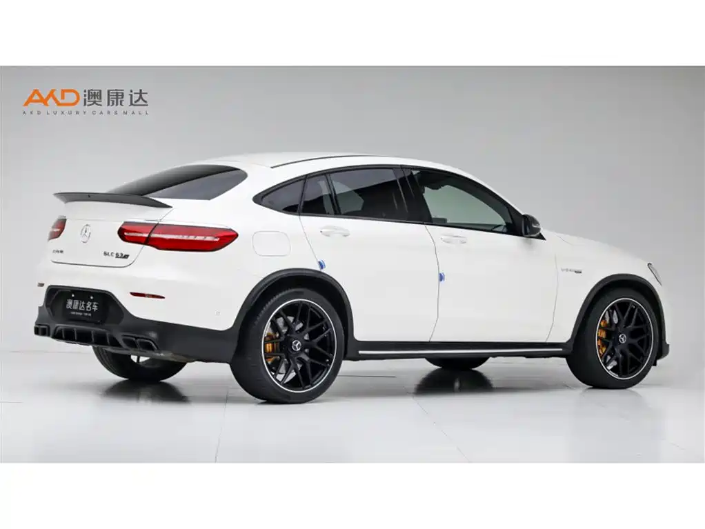 Mercedes-Benz GLC Coupe AMG — фото 3