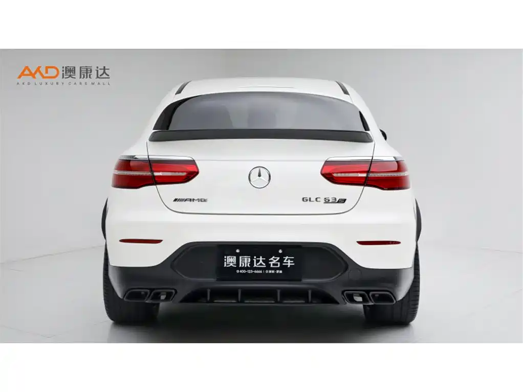Mercedes-Benz GLC Coupe AMG — фото 4