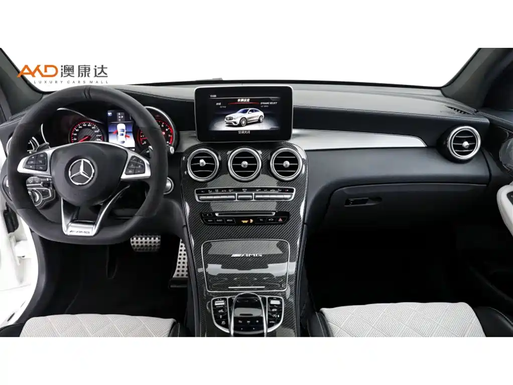 Mercedes-Benz GLC Coupe AMG — фото 5