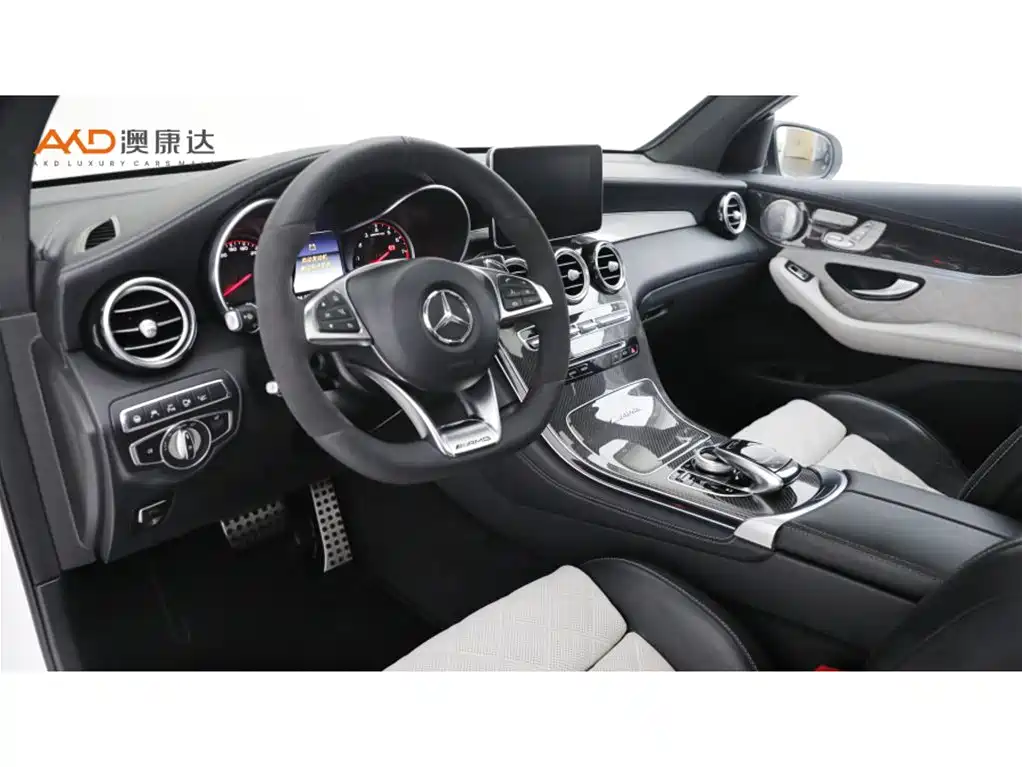 Mercedes-Benz GLC Coupe AMG — фото 6