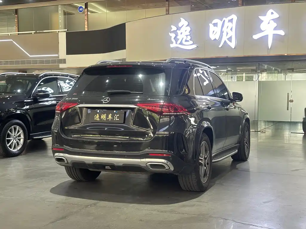 Mercedes-Benz GLE (Import) — фото 13