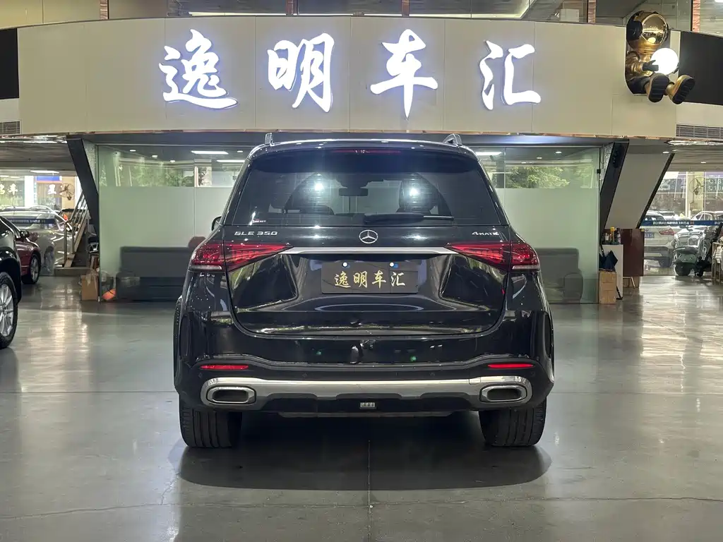 Mercedes-Benz GLE (Import) — фото 14
