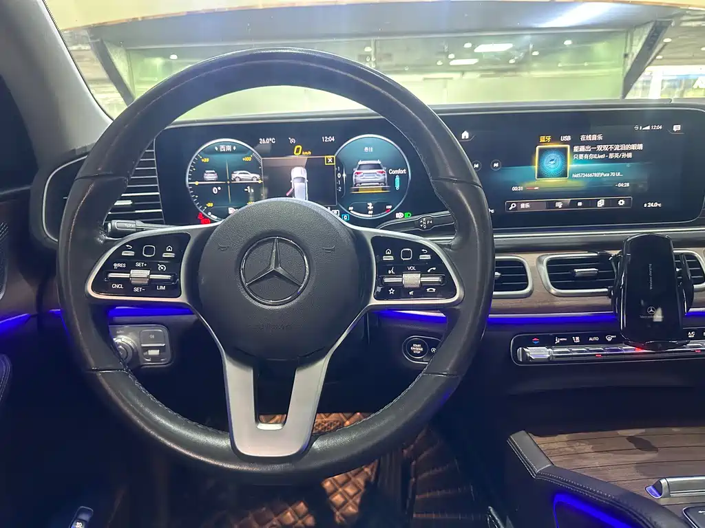 Mercedes-Benz GLE (Import) — фото 8