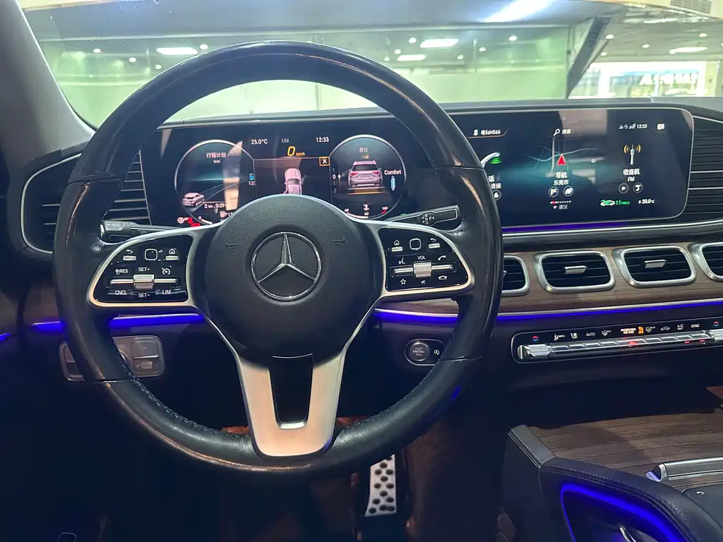 Mercedes-Benz GLE (Import) — фото 9