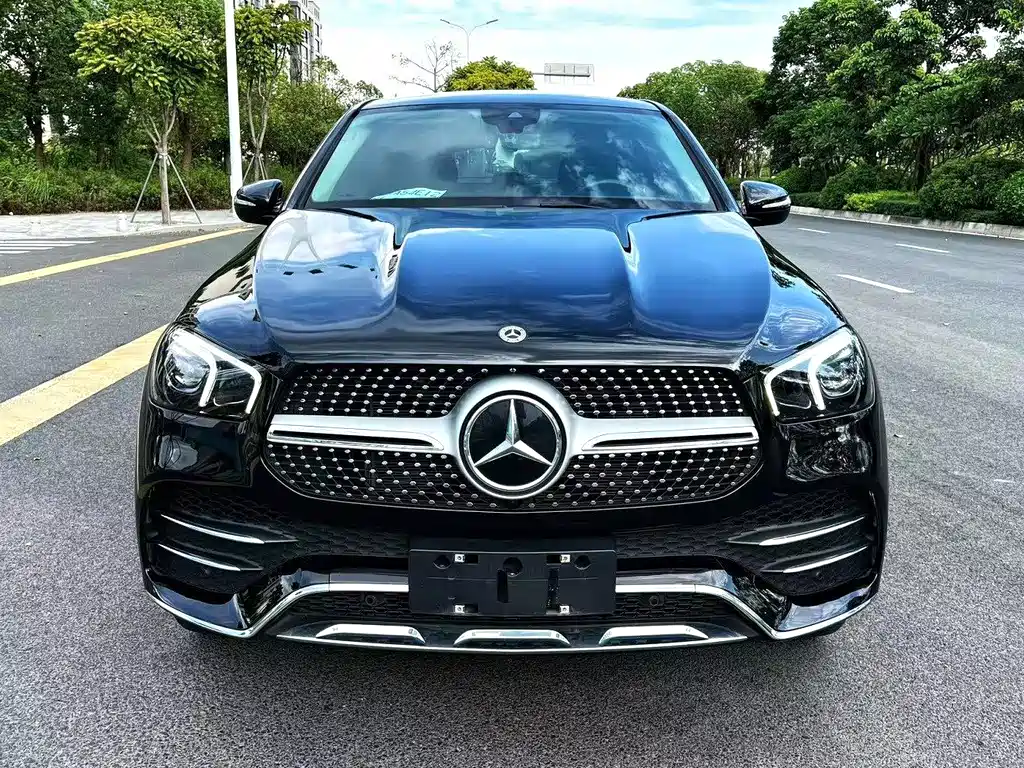 Mercedes-Benz GLE Coupe — фото 2