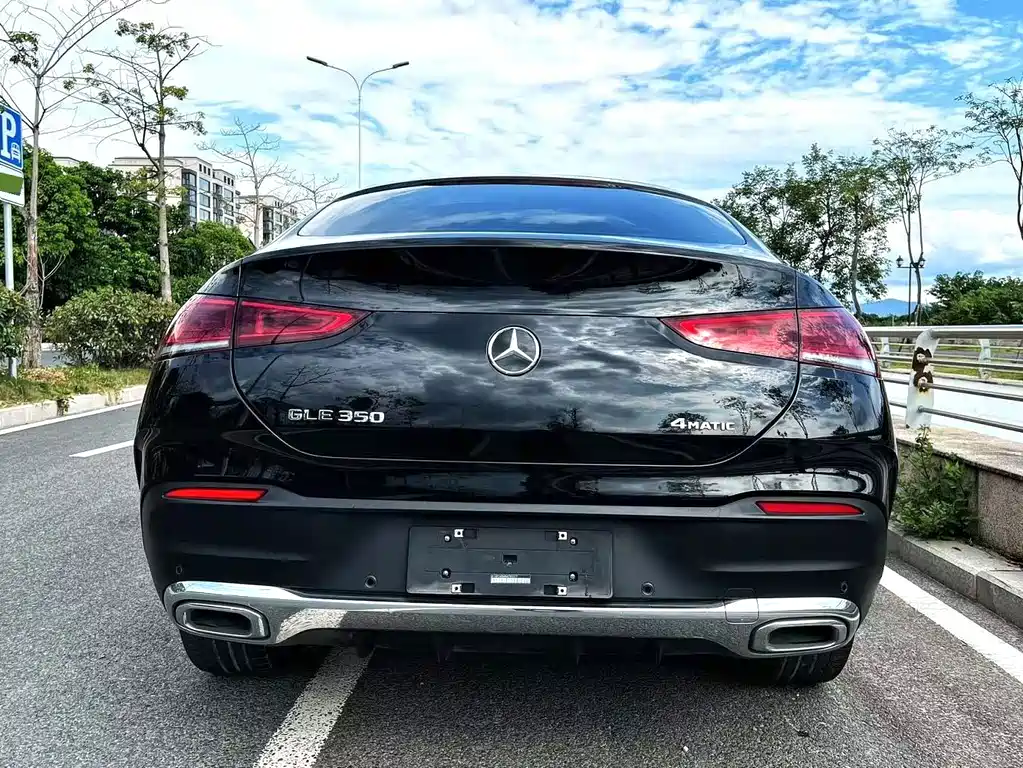 Mercedes-Benz GLE Coupe — фото 3
