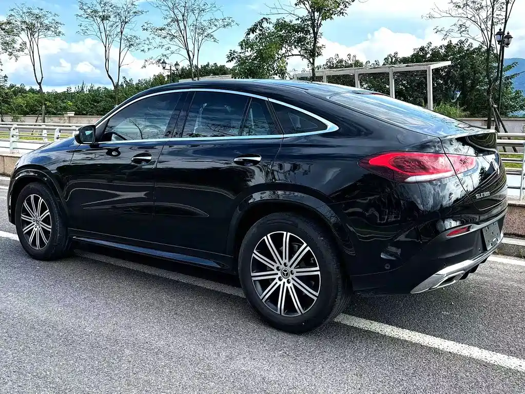Mercedes-Benz GLE Coupe — фото 4