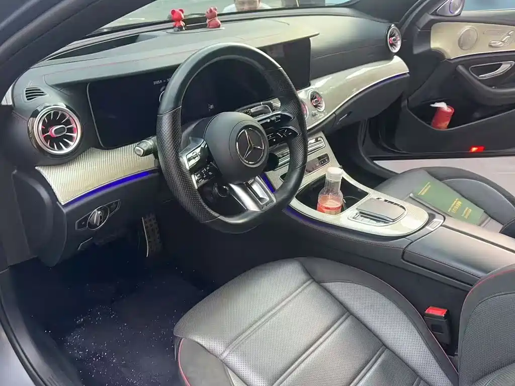 Mercedes-Benz E-Class AMG — фото 4