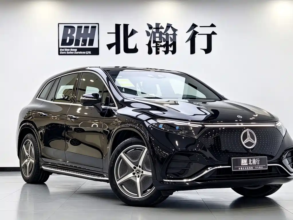 Mercedes-Benz EQS SUV — фото 3