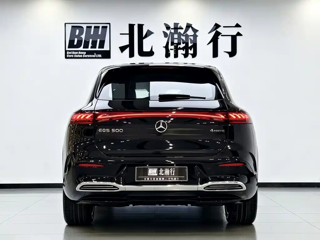 Mercedes-Benz EQS SUV — фото 4