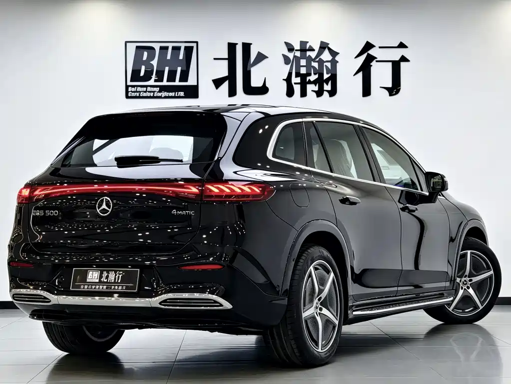 Mercedes-Benz EQS SUV — фото 6