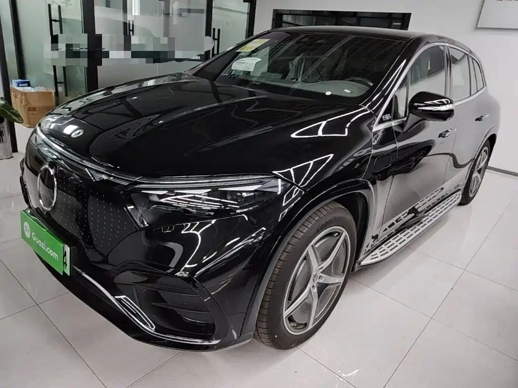 Mercedes-Benz EQS SUV — фото 2