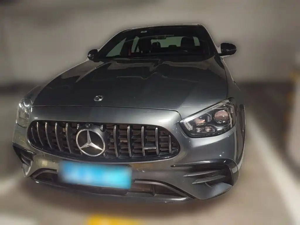 Mercedes-Benz E-Class AMG — фото 2