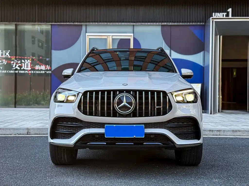 Mercedes-Benz GLE AMG — фото 2