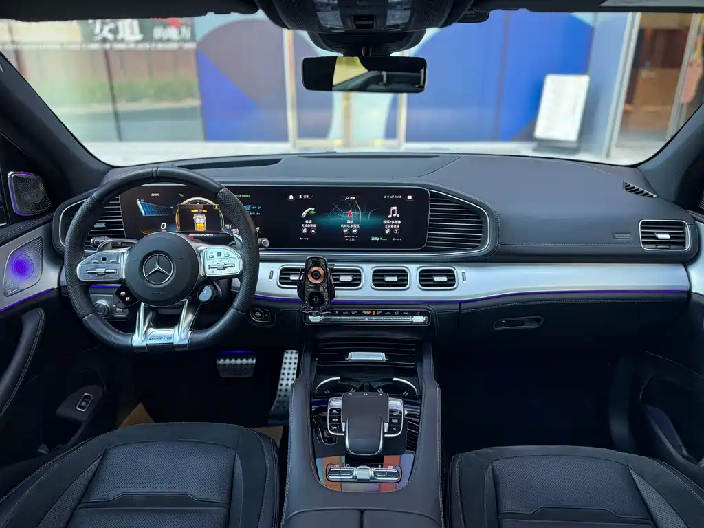 Mercedes-Benz GLE AMG — фото 11