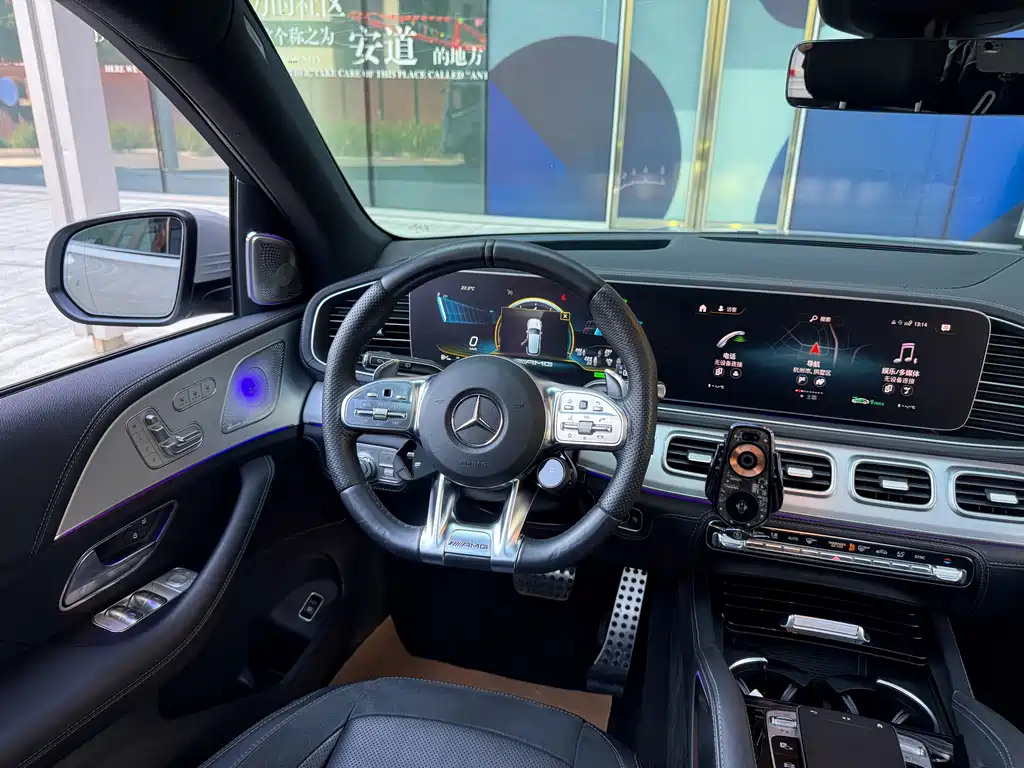 Mercedes-Benz GLE AMG — фото 13