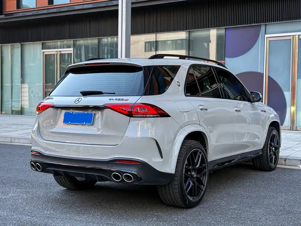 Mercedes-Benz GLE AMG — фото 3