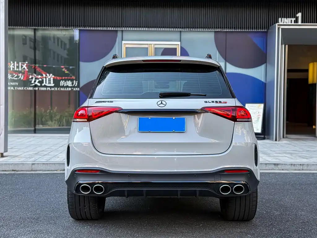 Mercedes-Benz GLE AMG — фото 4