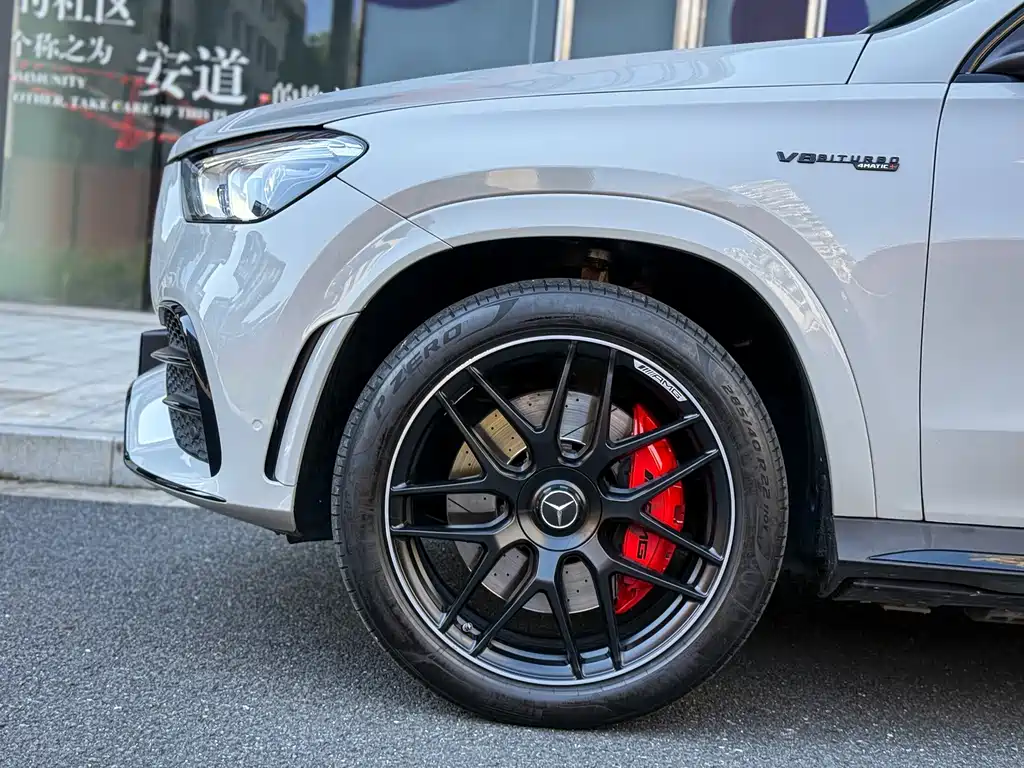 Mercedes-Benz GLE AMG — фото 5