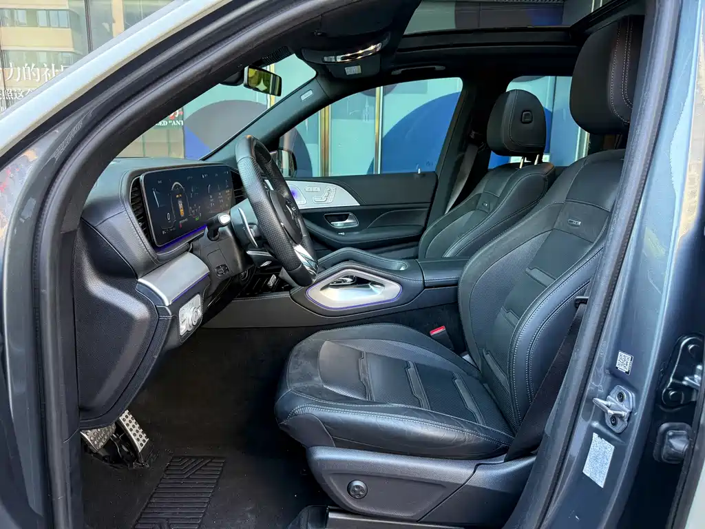 Mercedes-Benz GLE AMG — фото 9