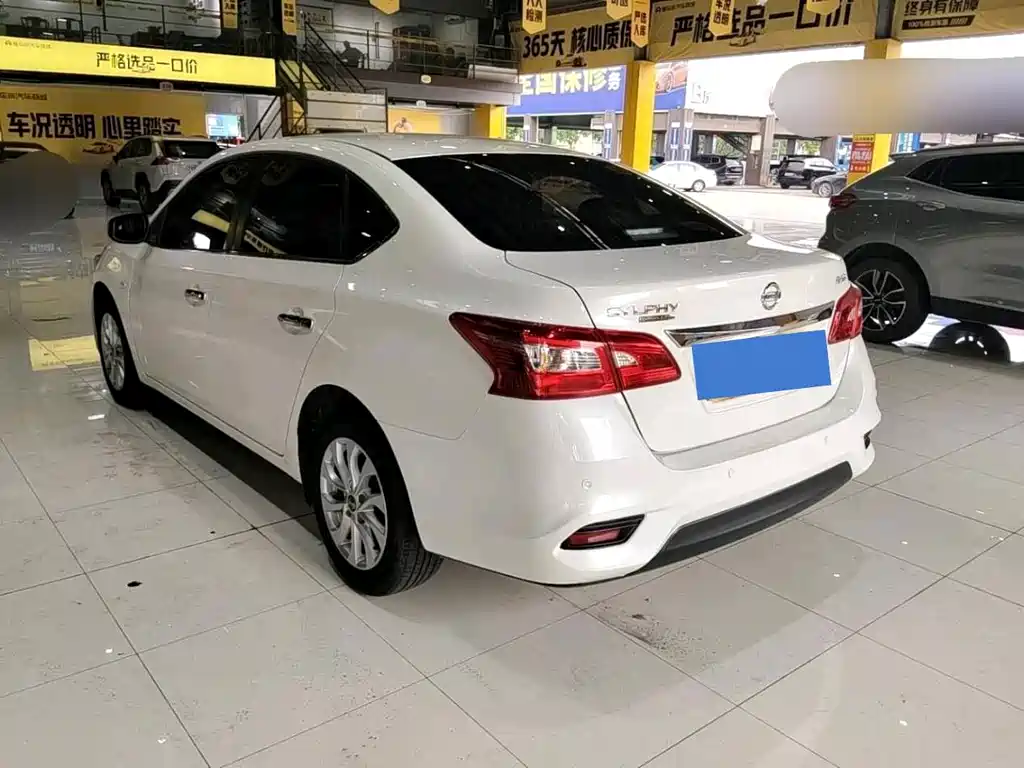 Nissan Sylphy — фото 4