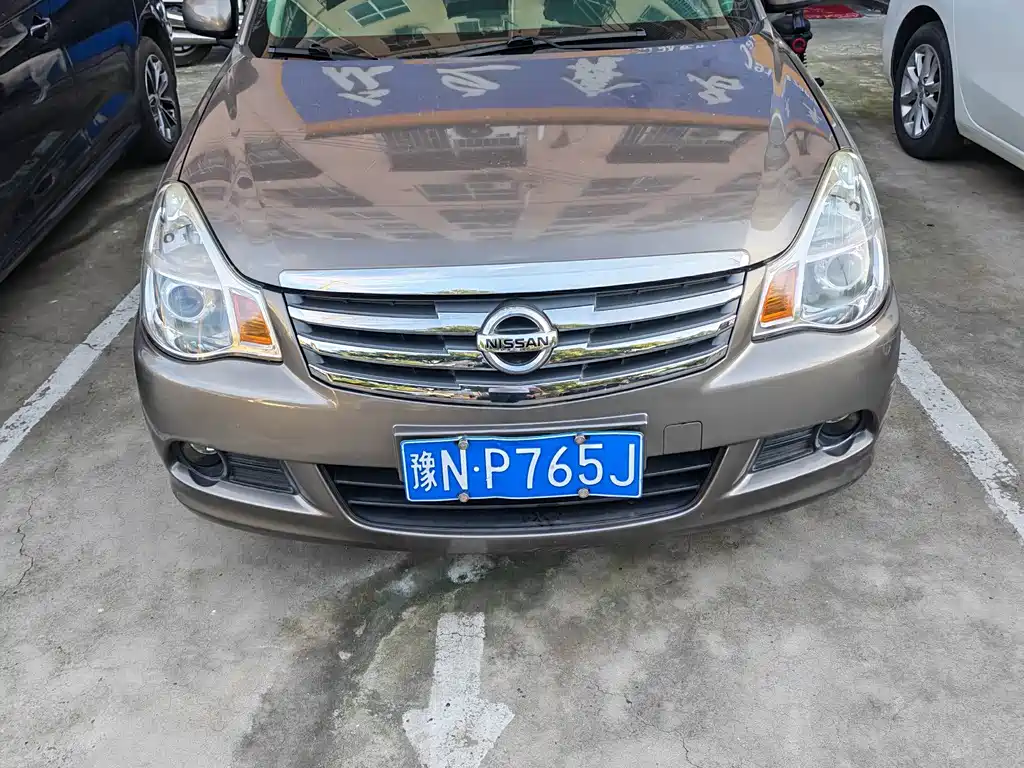 Nissan Sylphy — фото 11