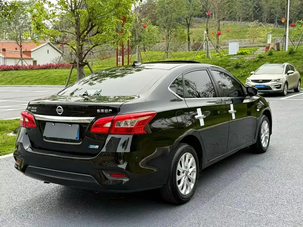Nissan Sylphy — фото 6