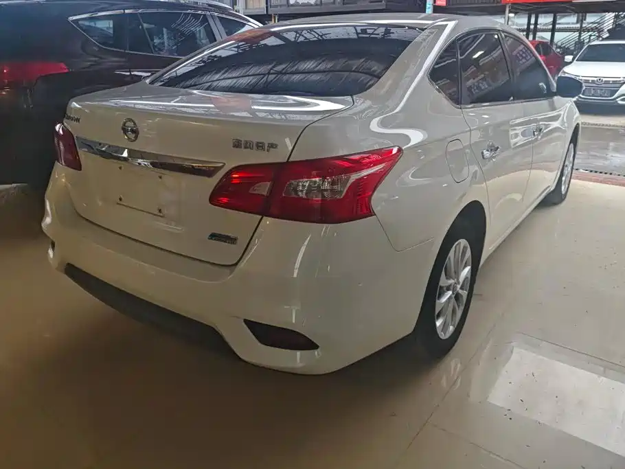 Nissan Sylphy — фото 3