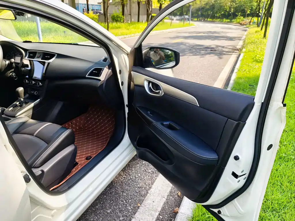 Nissan Sylphy — фото 10