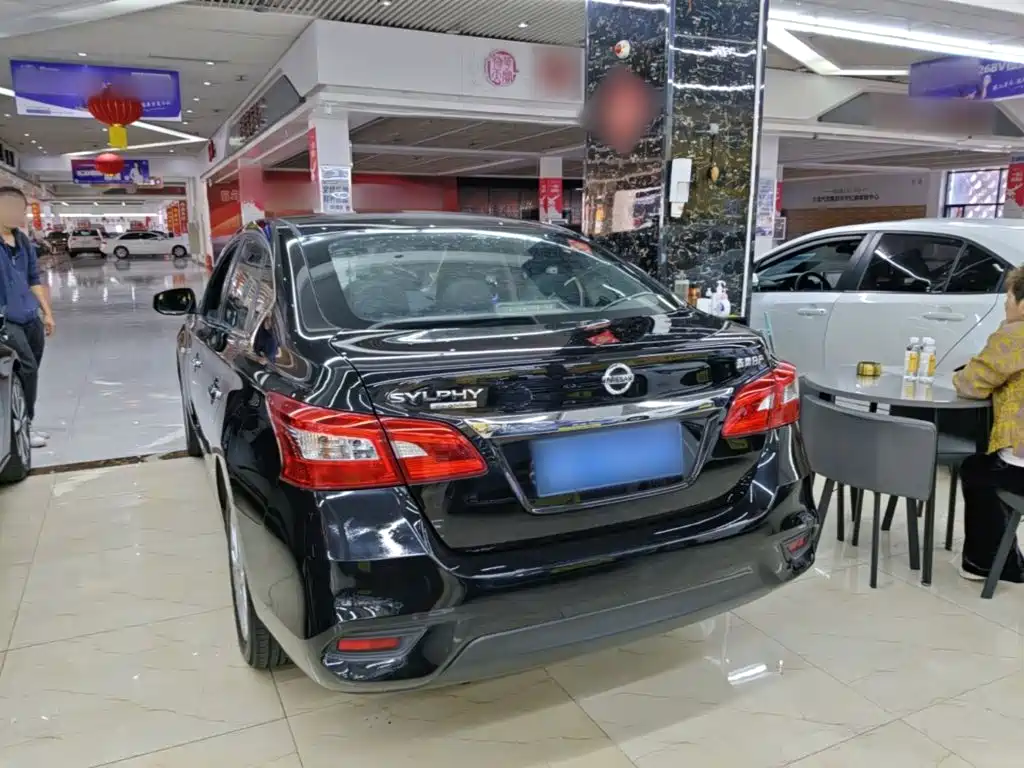 Nissan Sylphy — фото 5