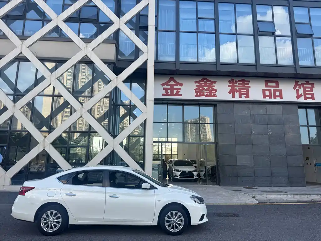 Nissan Sylphy — фото 11