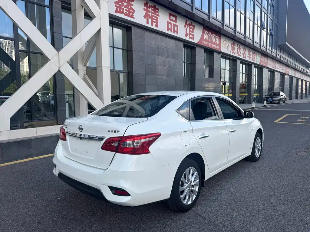 Nissan Sylphy — фото 14