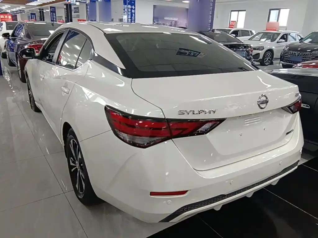Nissan Sylphy — фото 5