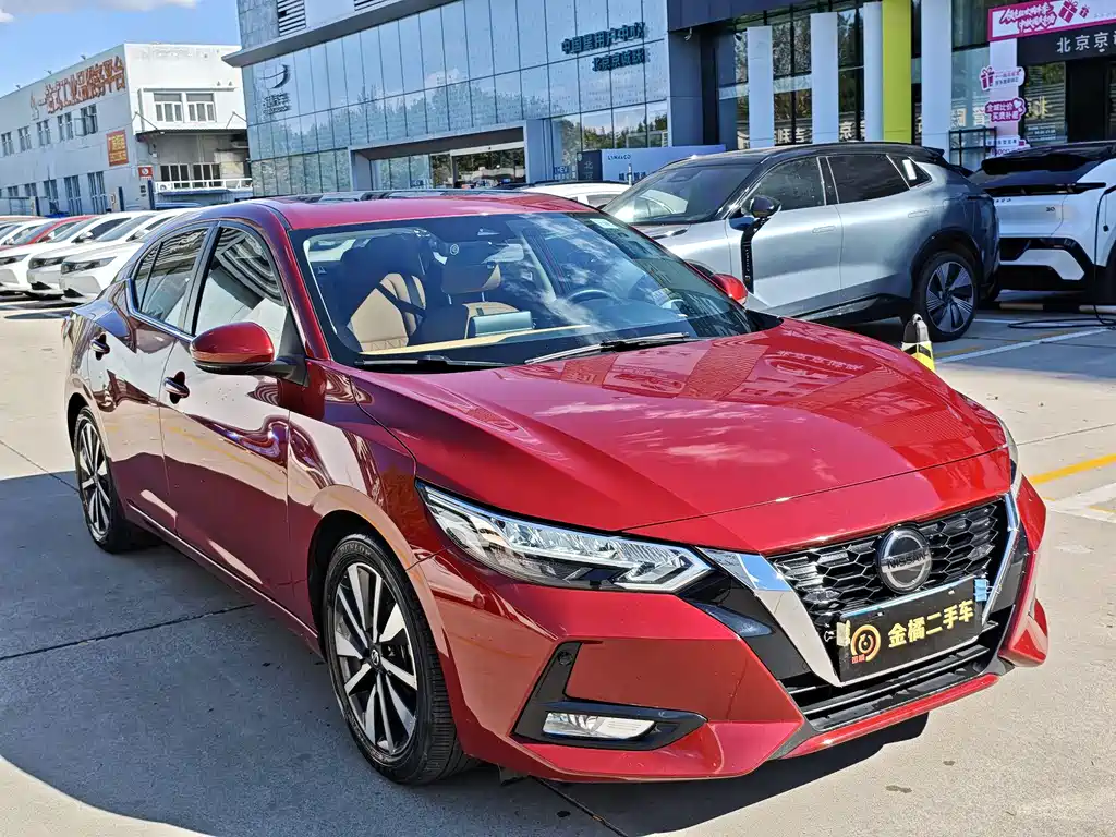Nissan Sylphy — фото 4