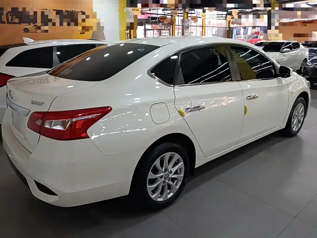 Nissan Sylphy — фото 7
