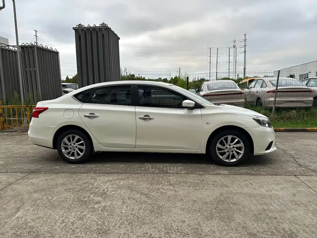 Nissan Sylphy — фото 4