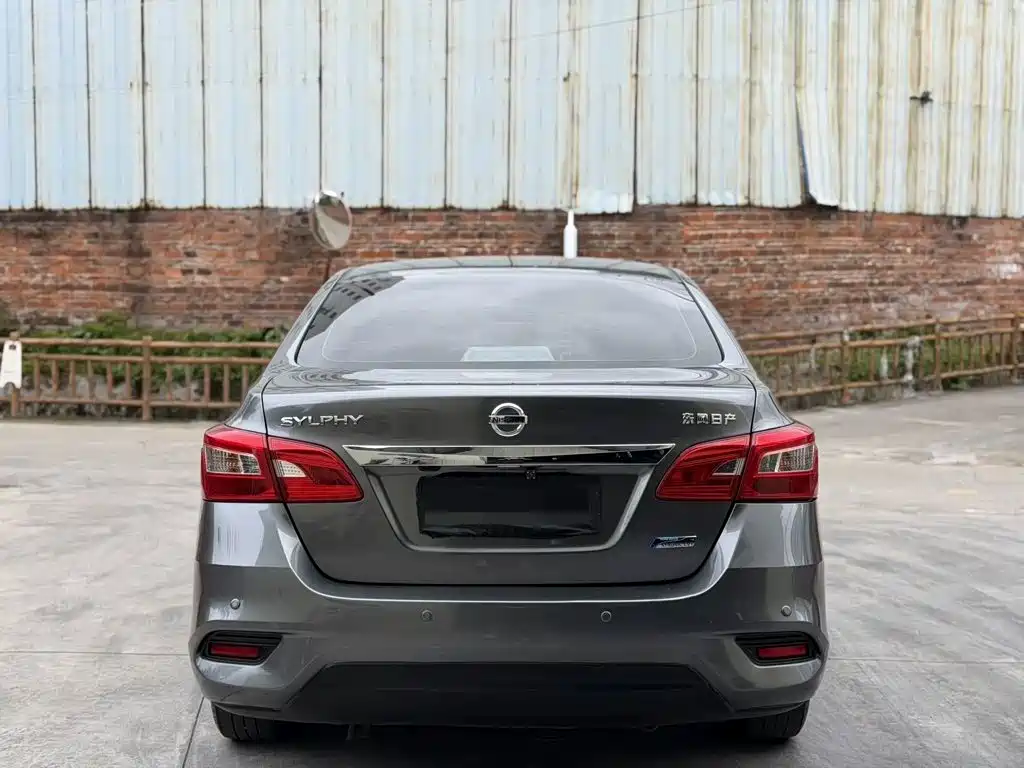 Nissan Sylphy — фото 4