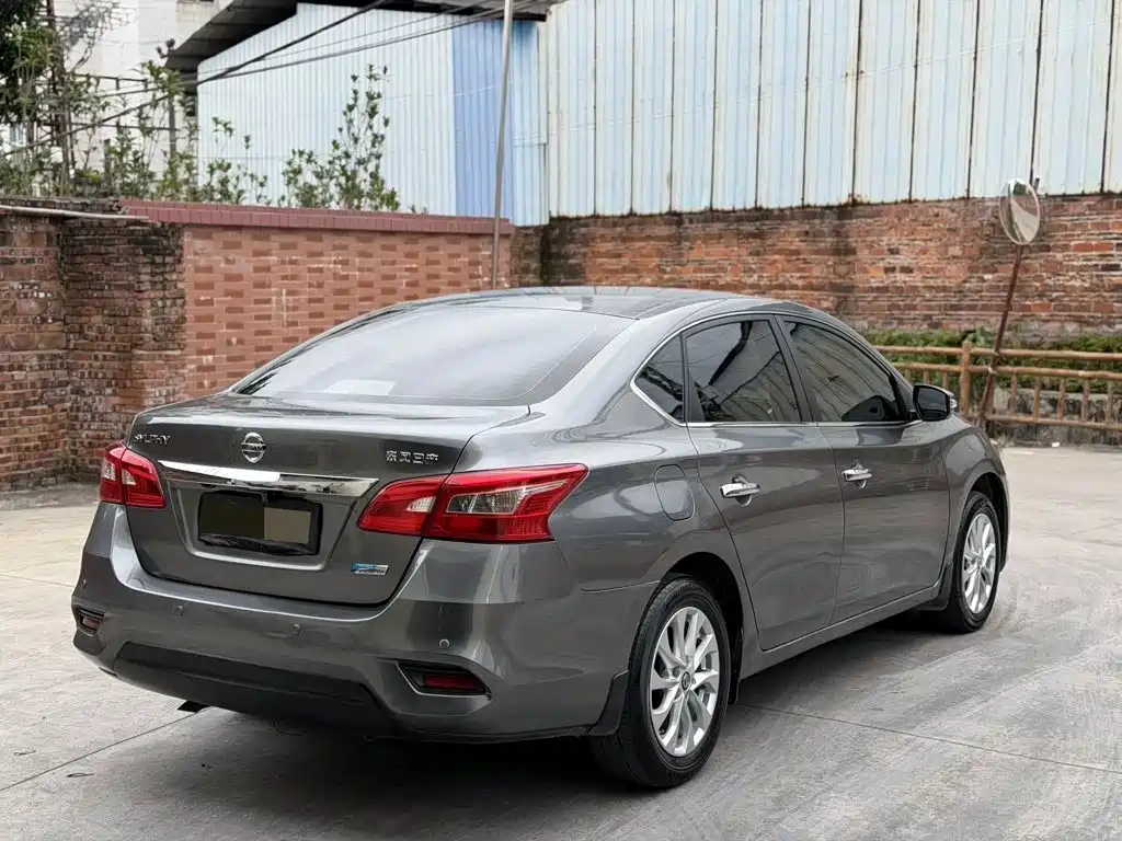 Nissan Sylphy — фото 5
