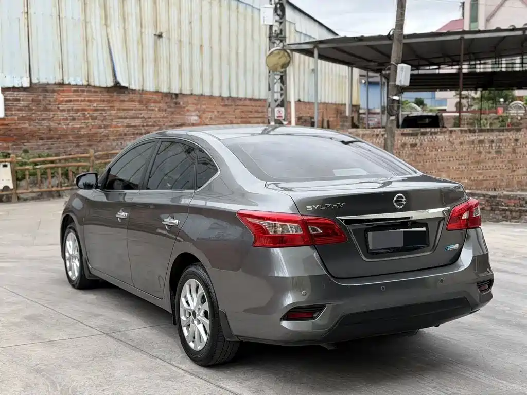 Nissan Sylphy — фото 6