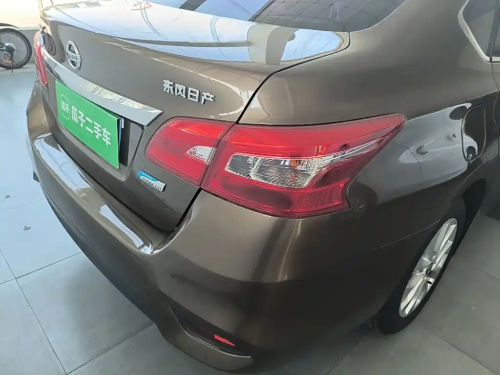 Nissan Sylphy — фото 8