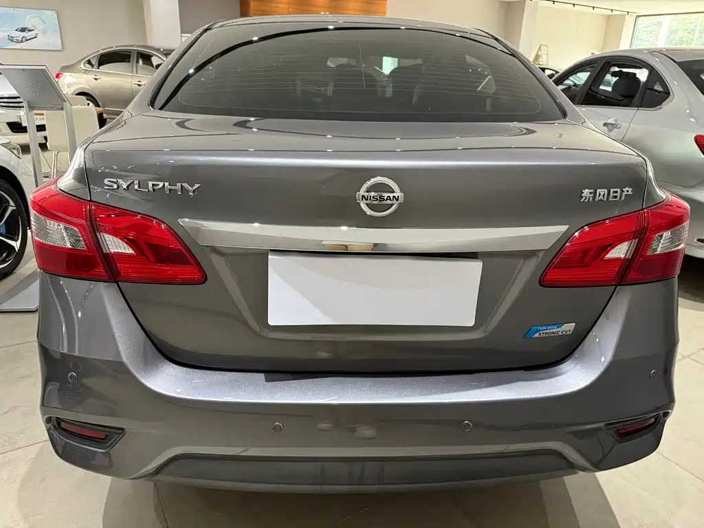 Nissan Sylphy — фото 9