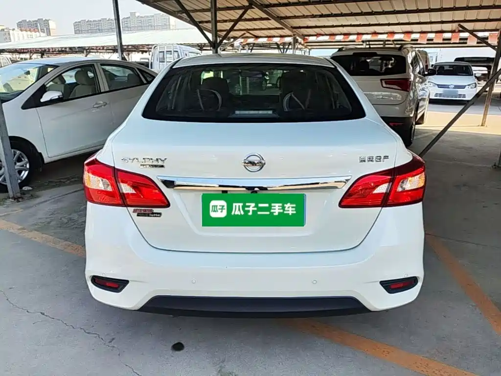Nissan Sylphy — фото 6