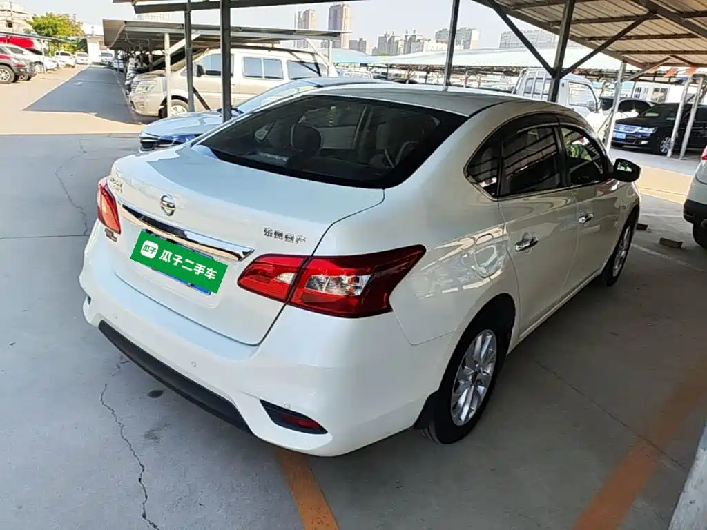 Nissan Sylphy — фото 7