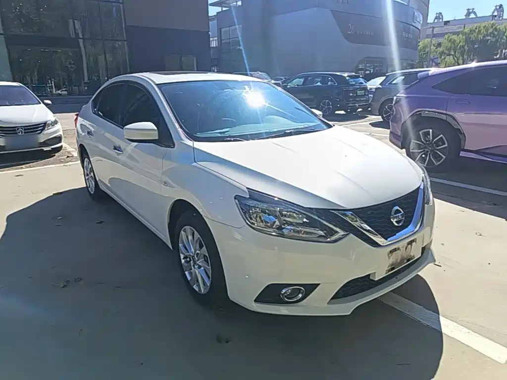 Nissan Sylphy — фото 4