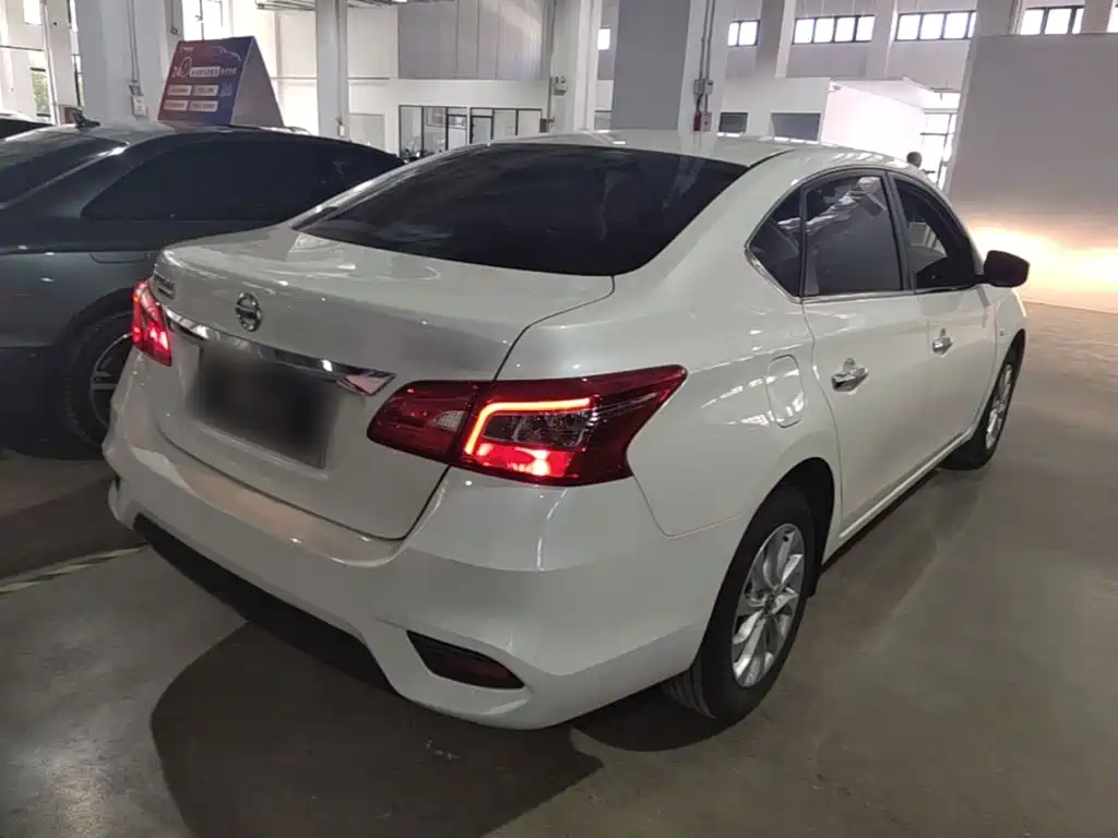 Nissan Sylphy — фото 7