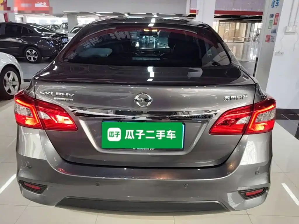 Nissan Sylphy — фото 6