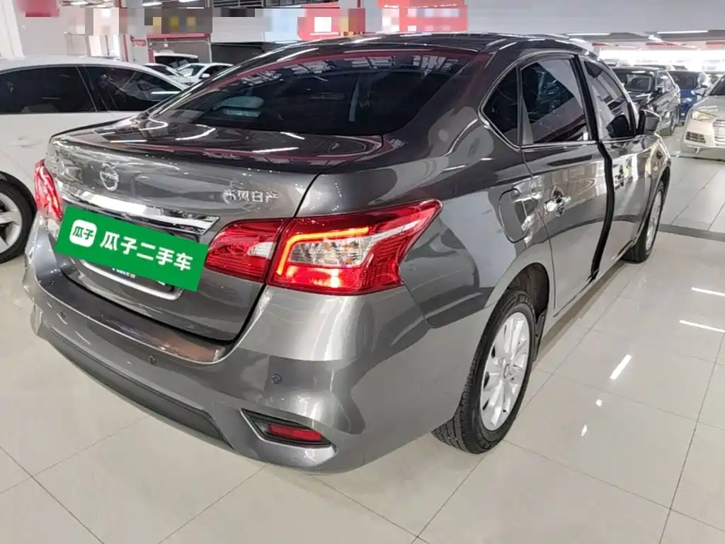Nissan Sylphy — фото 7