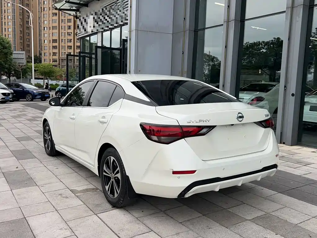 Nissan Sylphy — фото 10