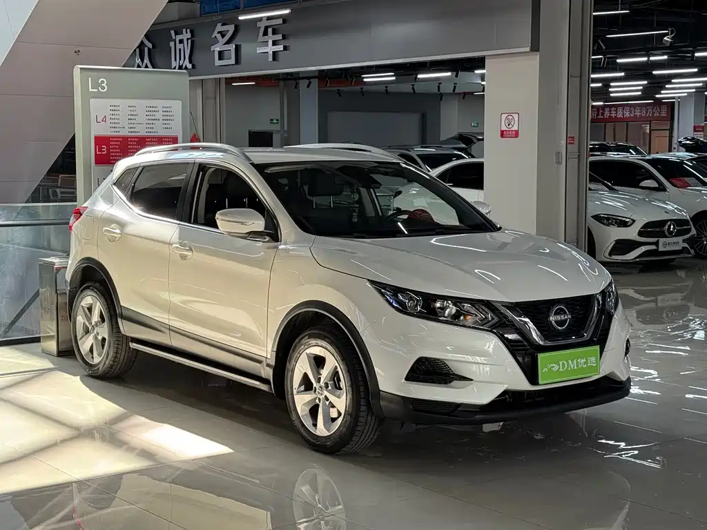 Nissan Qashqai — фото 3