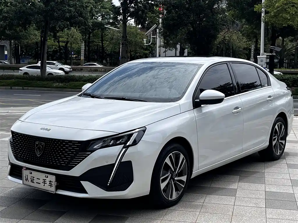 Peugeot 408 — фото 4